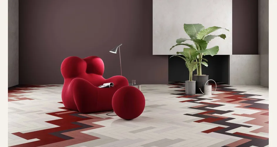 Mogu - Floor Tiles, pavimento in resina