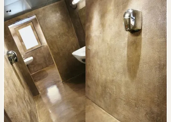 Pavimenti in resina