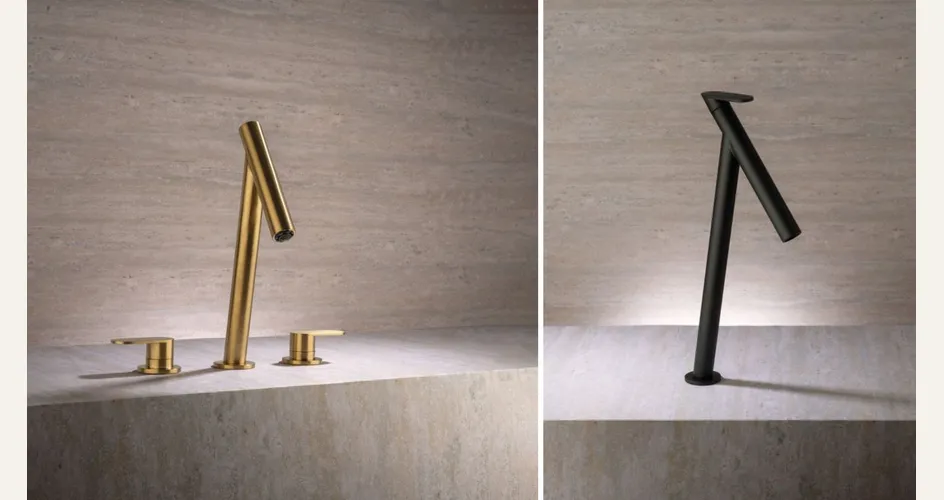 Rubinetto alto della collezione Marc di Mamoli