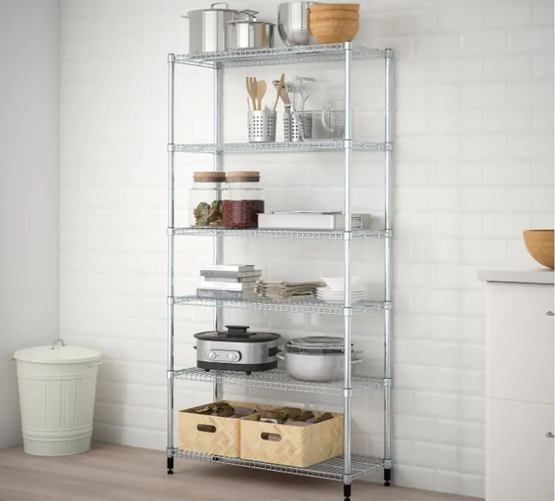 Lo scaffale per cucina Omar Ikea