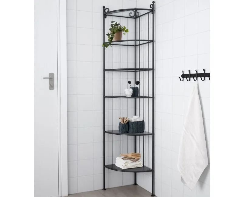 Lo scaffale angolare Ikea Ronnskar