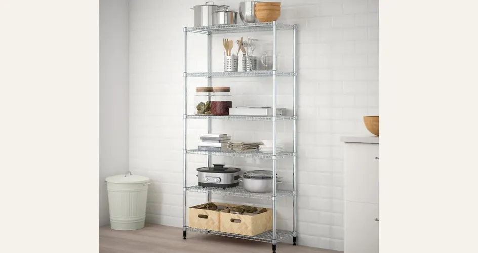 Lo scaffale per cucina Omar Ikea