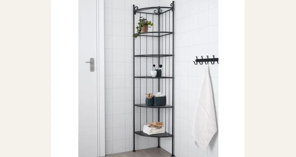 Lo scaffale angolare Ikea Ronnskar