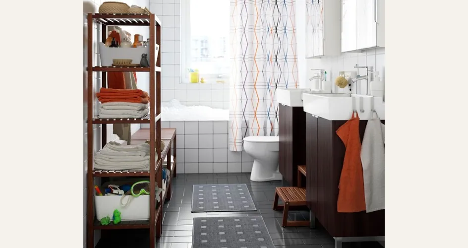 Lo scaffale per il bagno Molger