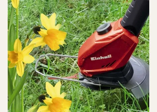 Tagliaerba a filo a batteria Einhell GE-CT 18 Li Solo</strong