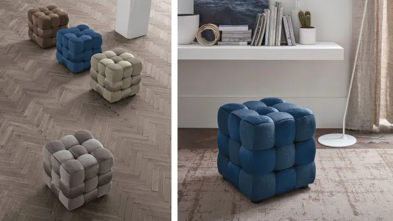 Pouf Cube di Target Point