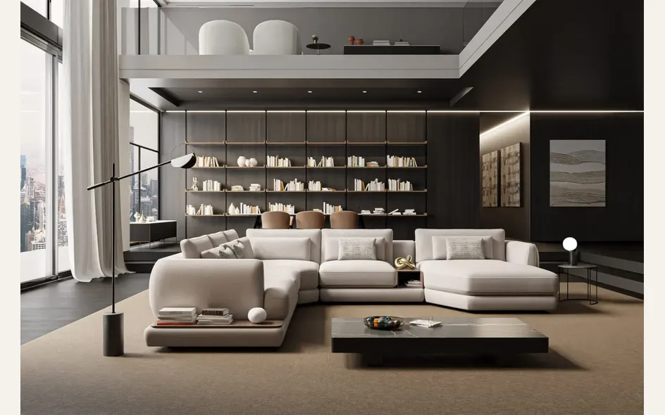 Divano Infinity di Bemade