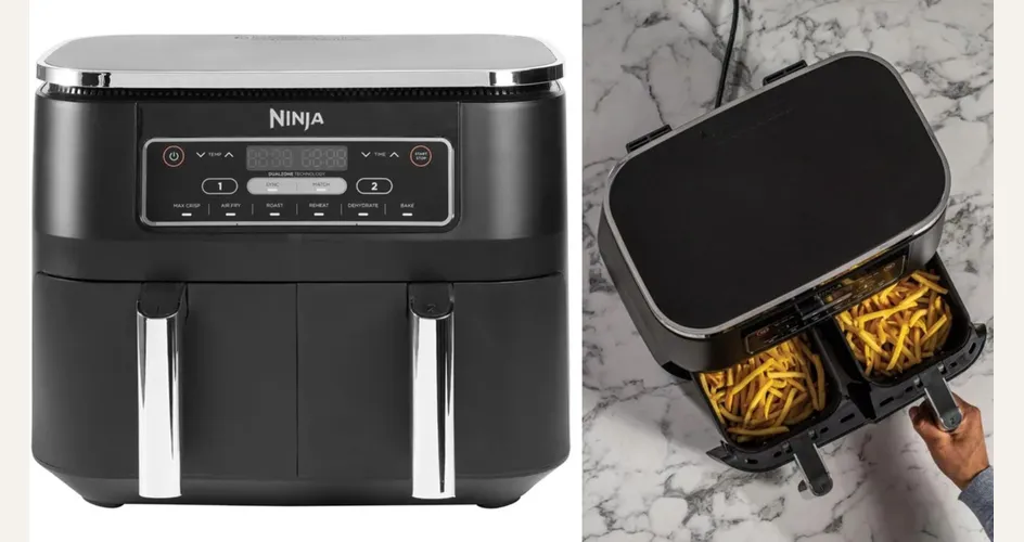 Friggitrice ad aria Ninja Dual Zone da 7,6 L AF300EU