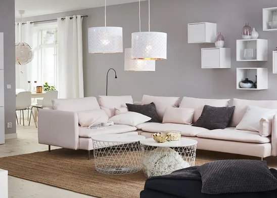 Divano ad angolo Söderhamn di Ikea