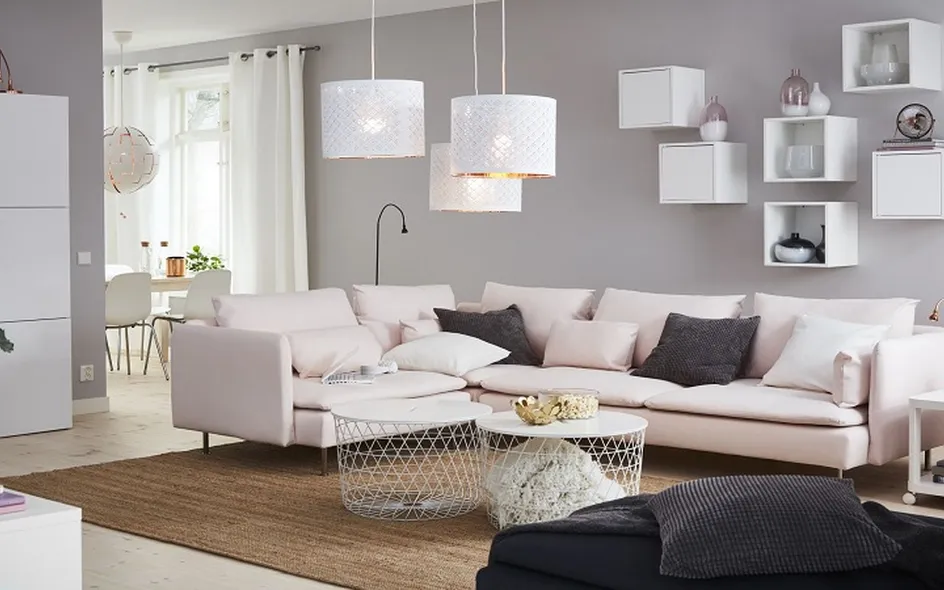 Divano ad angolo Söderhamn di Ikea