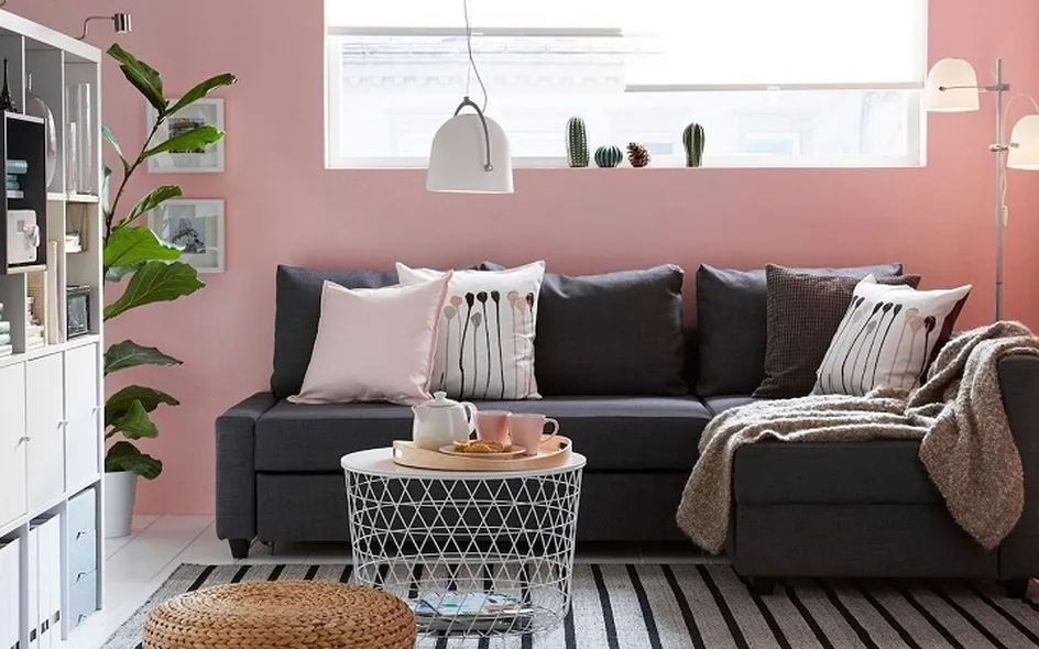 Divano ad angolo Friheten di Ikea