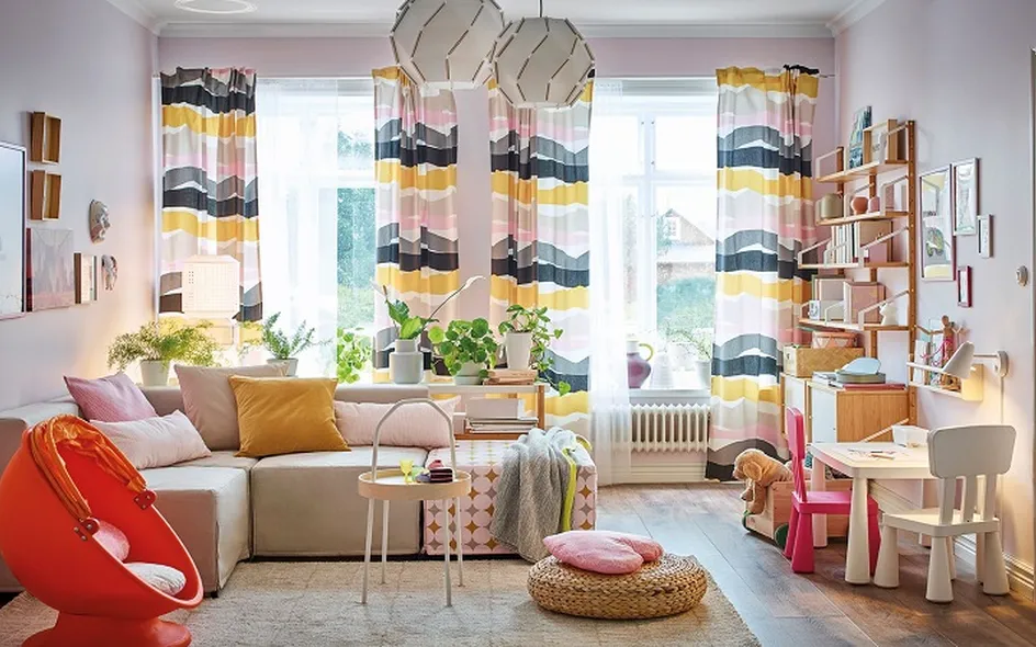 Divano ad angolo Kungshamn di Ikea