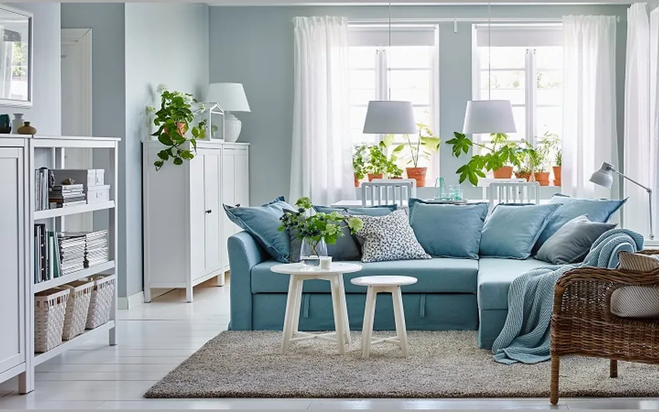 Divano ad angolo Holmsund di Ikea