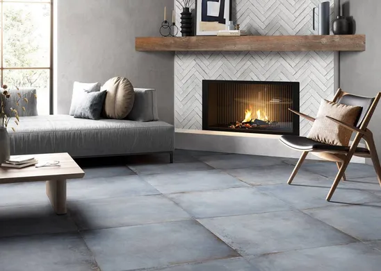 Piastrelle in gres effetto cemento Manatthan - Ceramica Rondine