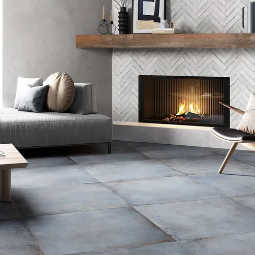 Piastrelle in gres effetto cemento Manatthan - Ceramica Rondine