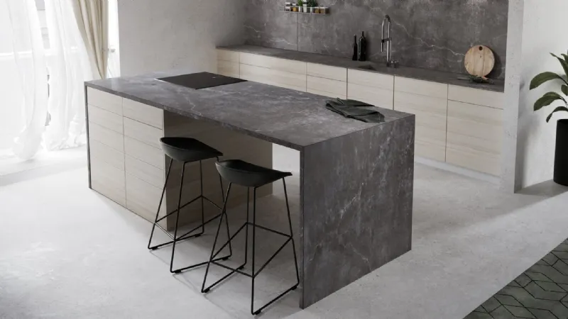 Piano cucina in Dekton by Cosentino