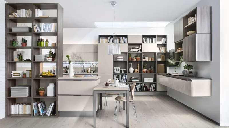 Mobili per cucina living Veneta Cucine