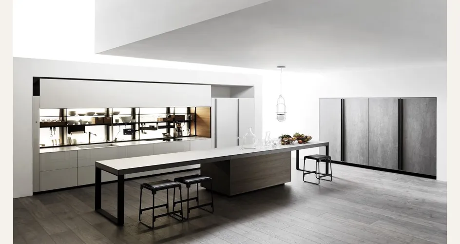 Cucina Logica Celata di Valcucine