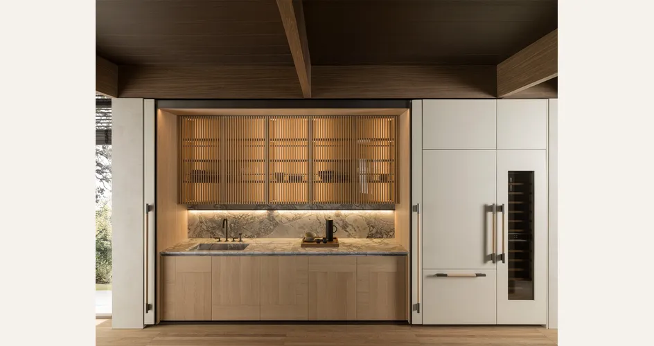 Cucina a scomparsa Tivalì di Dada/Molteni & c.