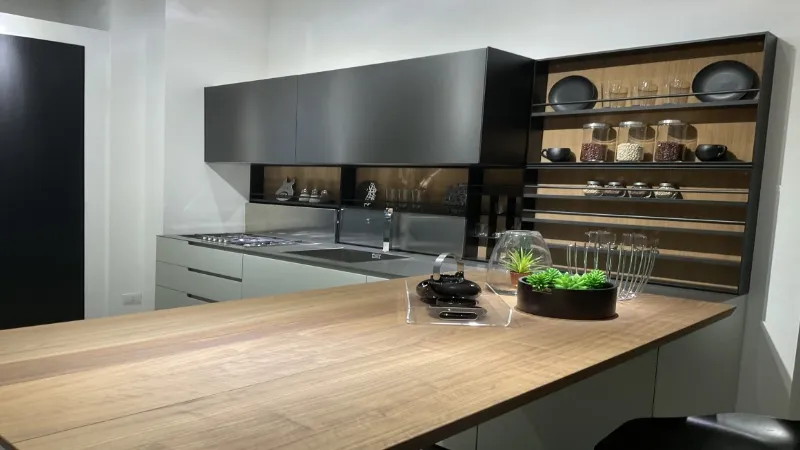 Cucina moderna Phoenix di Poliform