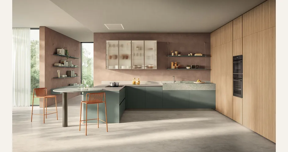 Scavolini - Cucina moderna Essenza