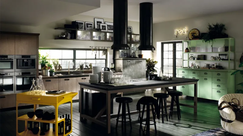 Diesel Social Kitchen di Scavolini