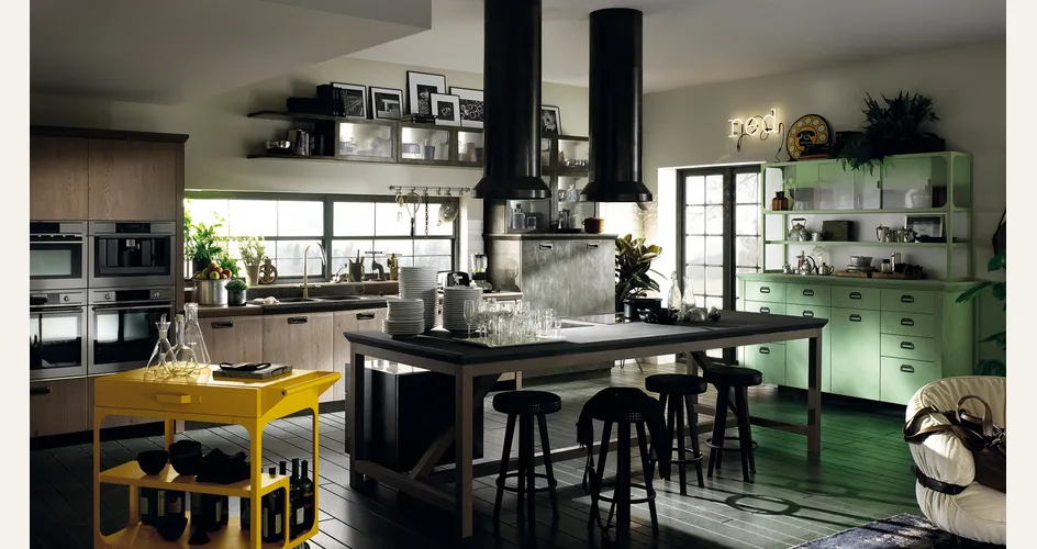 Diesel Social Kitchen di Scavolini