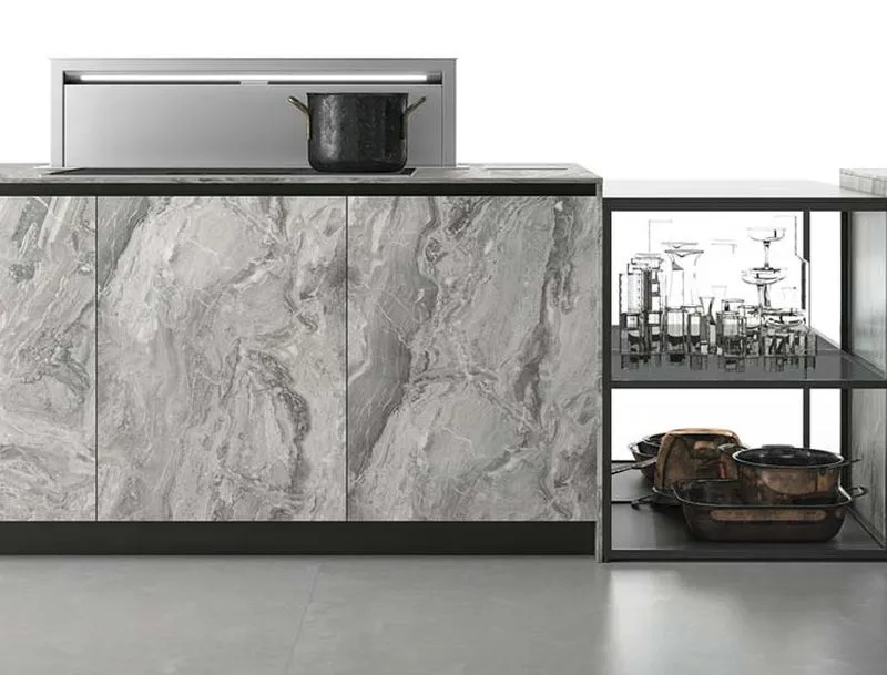 Ante cucina in laminato by Doimo Cucine