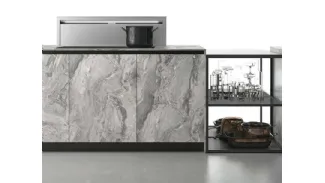 Ante cucina in laminato by Doimo Cucine