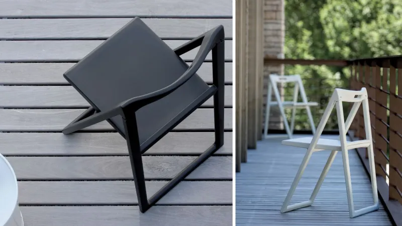 Enjoy di Pedrali in polipropilene