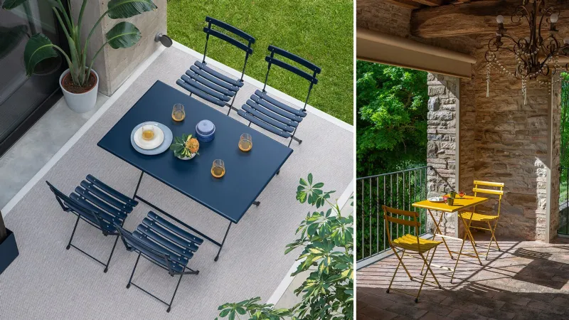 Arc en Ciel di Emu in acciaio