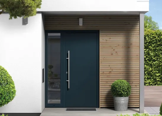 Portoncino blindato ThermoCarbon di Hörmann