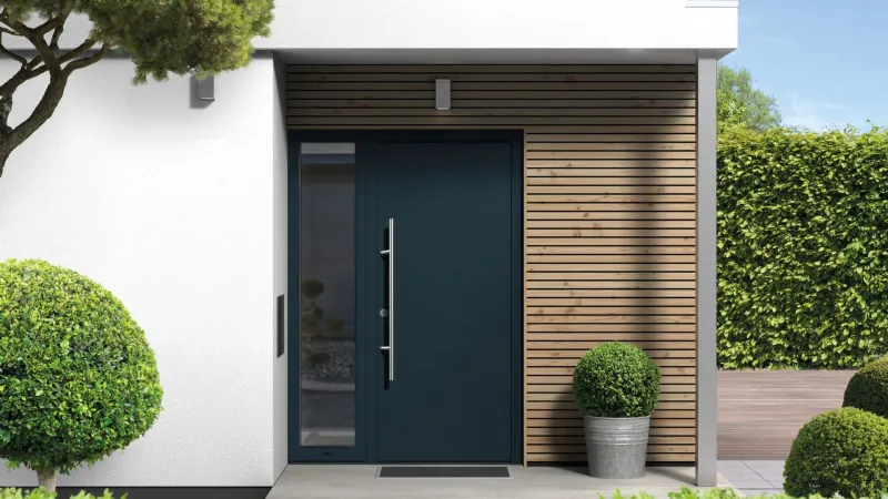 Portoncino blindato ThermoCarbon di Hörmann