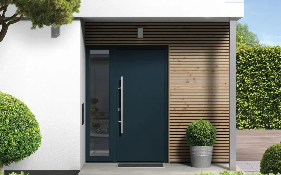 Portoncino blindato ThermoCarbon di Hörmann