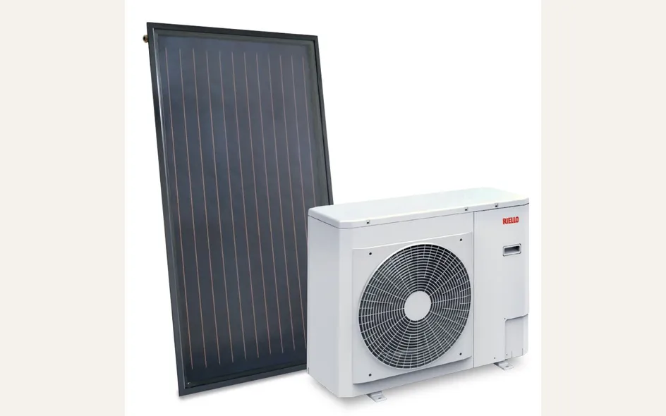 Domus Hybrid e Domus Hybrid Solar di Riello