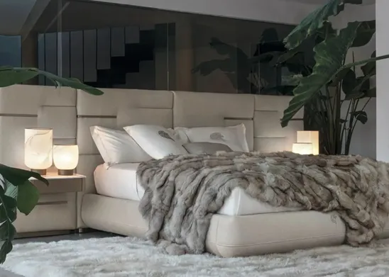 Letto Luxor di Giorgio Collection