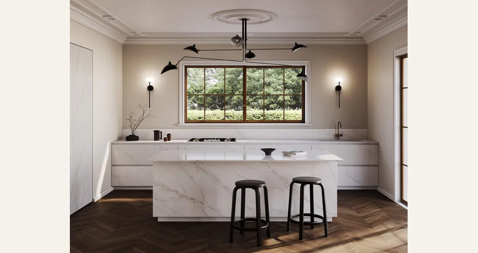 Top cucina in pietra sinterizzata – Lapitec Naturally Italian