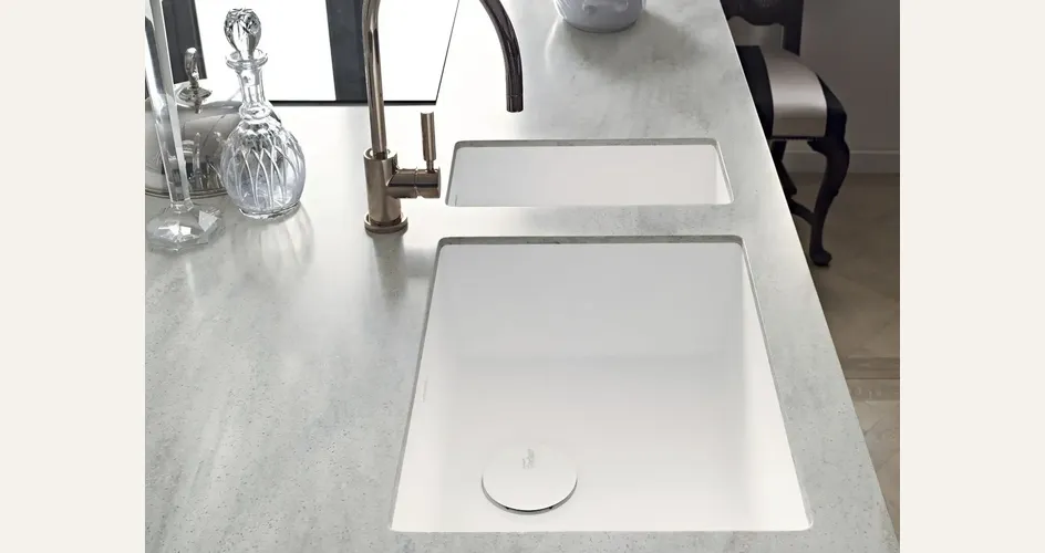 Piano di lavoro in Corian - Corian DuPont