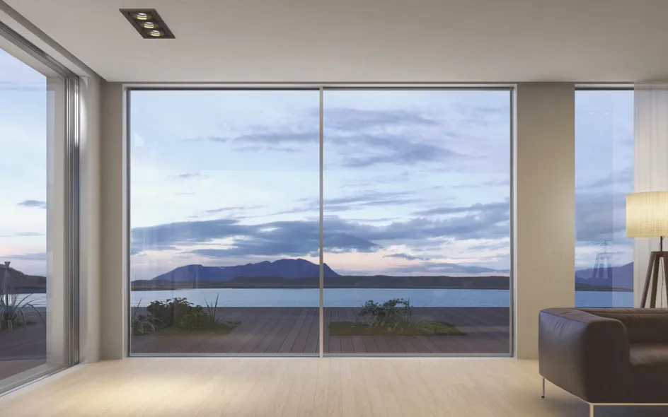 Alumil - Supreme S650 PHOS - Porta-finestra a taglio termico con triplo vetro