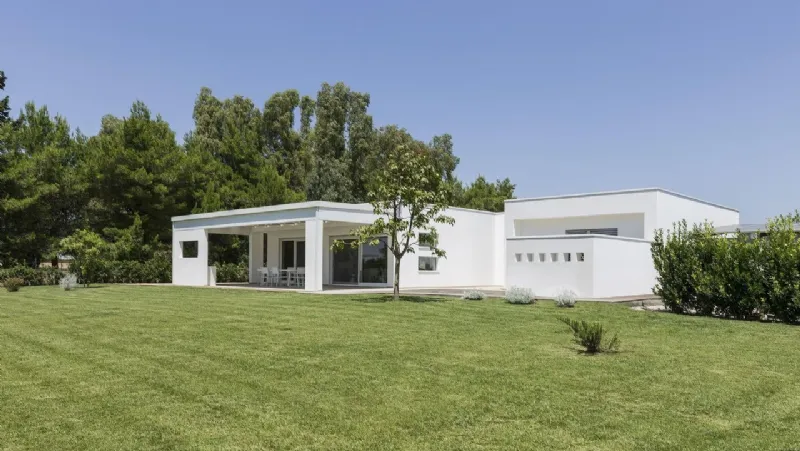 Casa di legno Rubner Haus a Veglie, Lecce