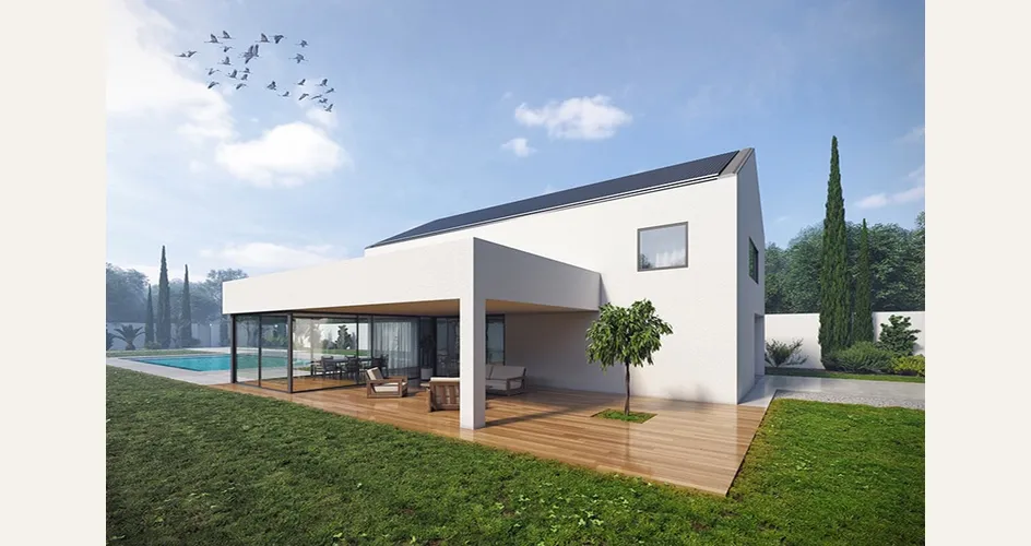 Casa prefabbricata moderna di Progettolegno