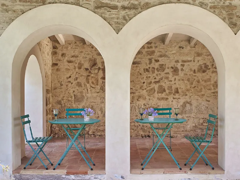 Arc en Ciel di Emu in acciaio