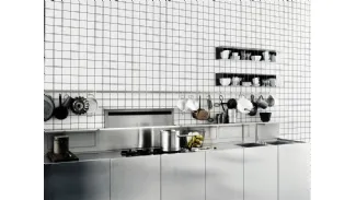 La cucina lineare K20 di Boffi.