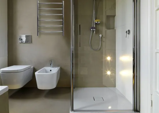 Resina in bagno