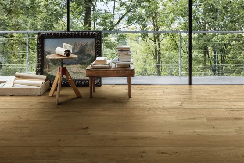 Le piastrelle in gres effetto legno della collezione Vero di Marazzi