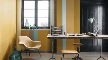 pareti colorate soggiorno esempi